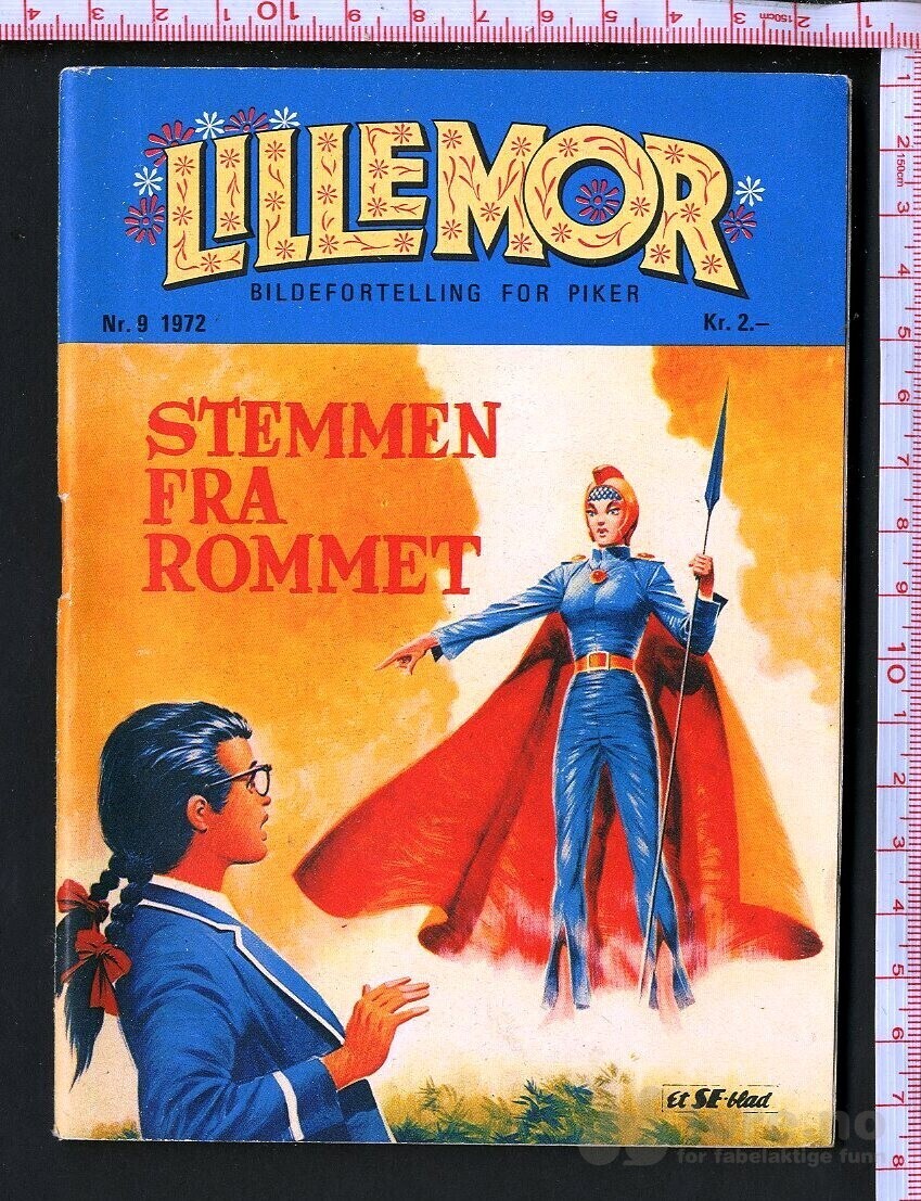 LILLEMOR NR.9  1972