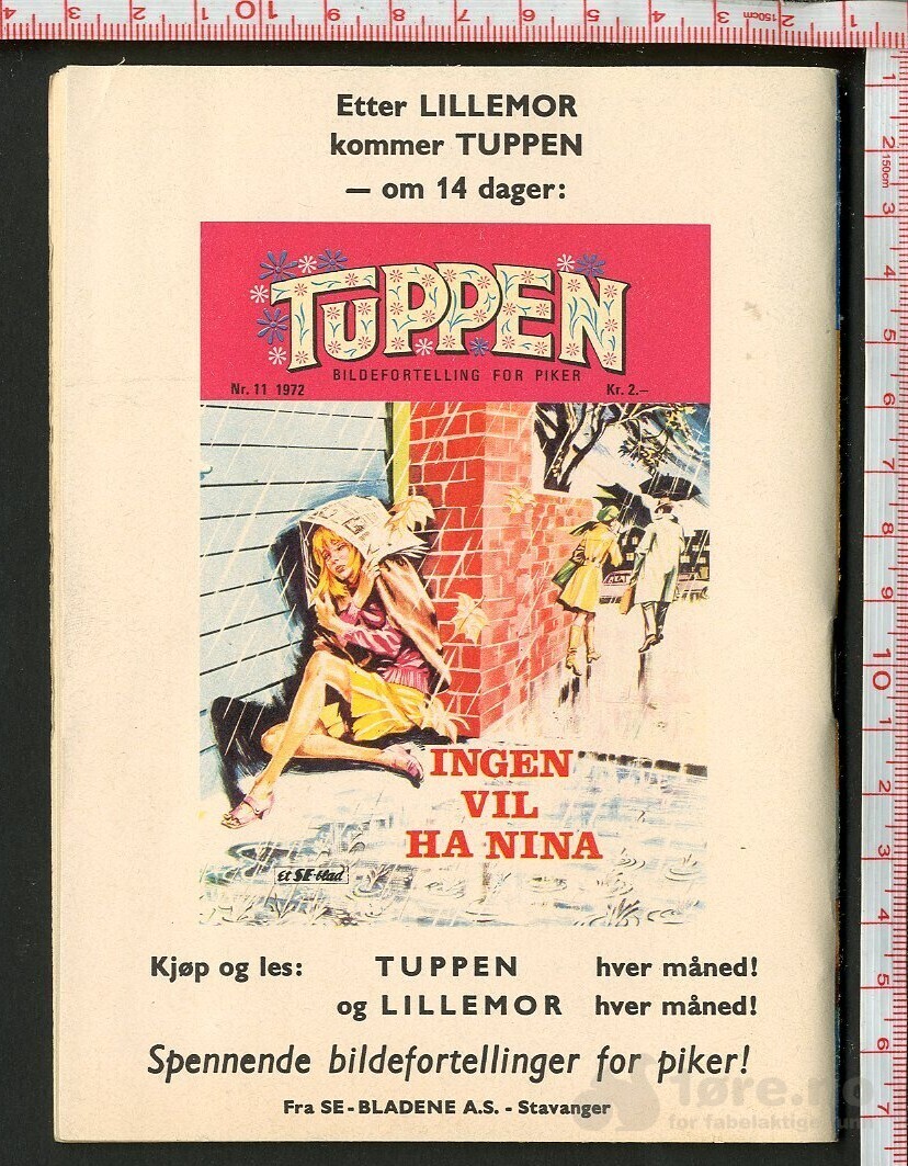 LILLEMOR  NR.10 1972, bilde 2