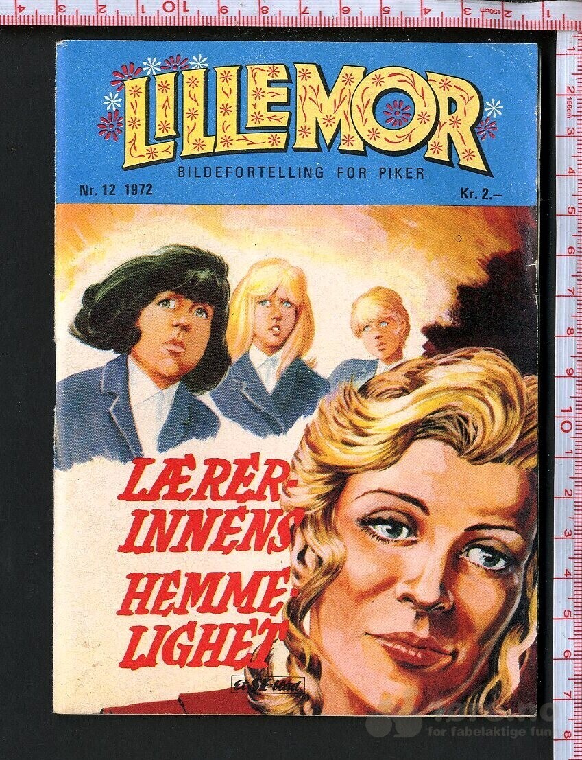 LILLEMOR  NR.12  1972