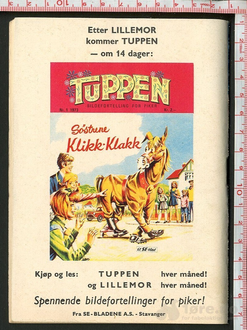 LILLEMOR  NR.12  1972, bilde 2