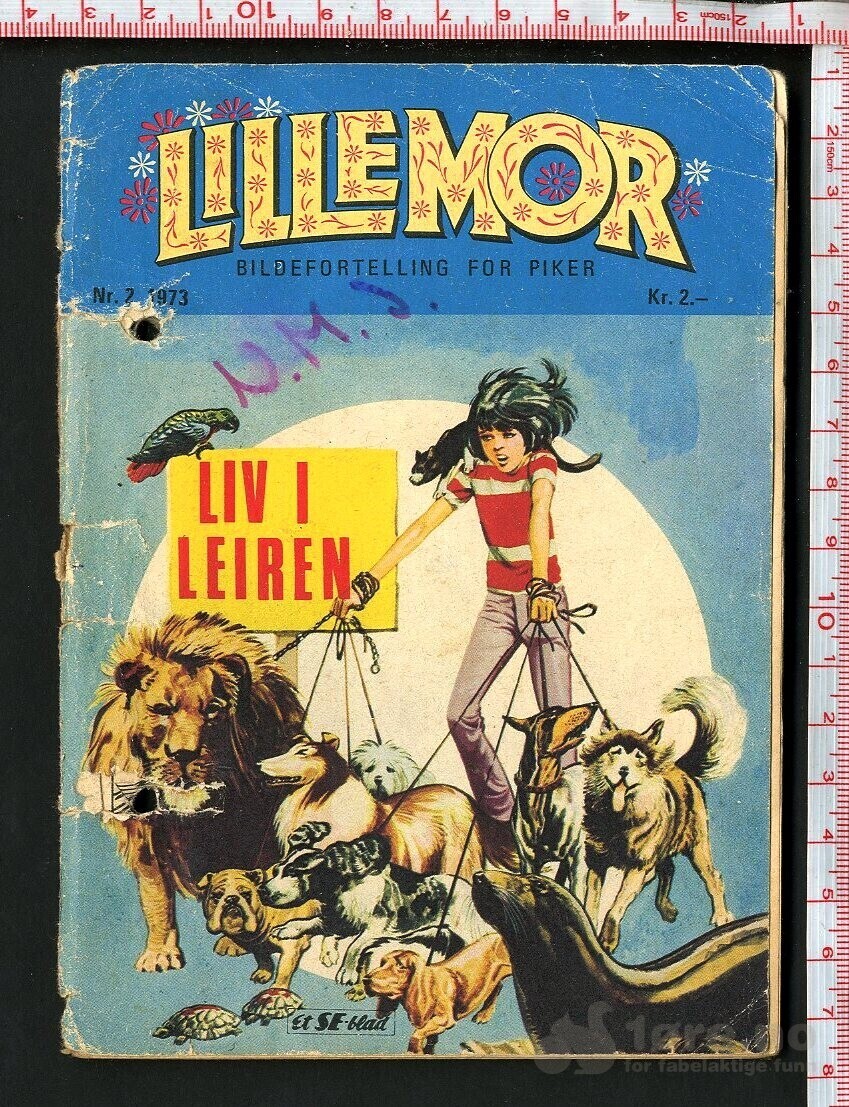 LILLEMOR  NR.2  1973