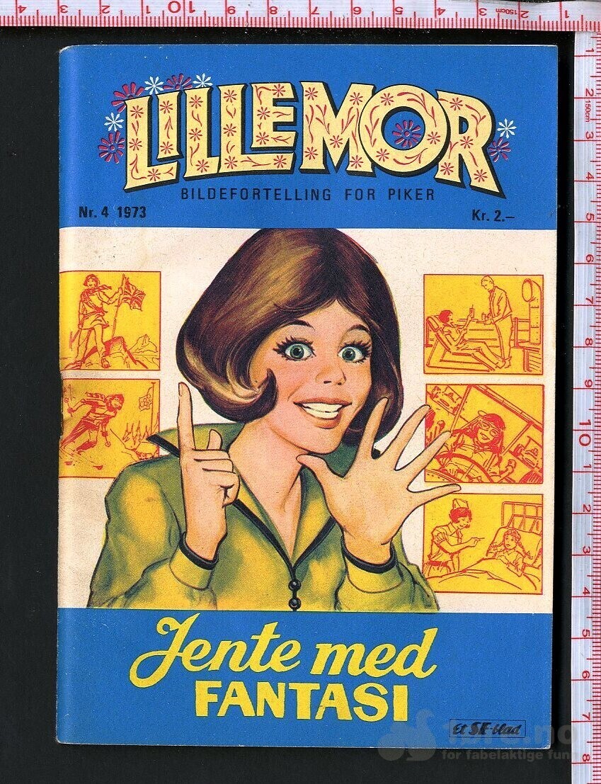 LILLEMOR NR.4  1973