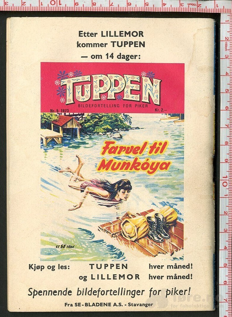 LILLEMOR NR.4  1973, bilde 2