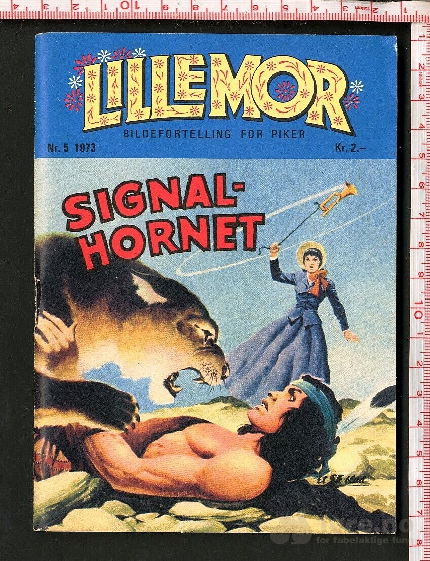 LILLEMOR NR.5  1973