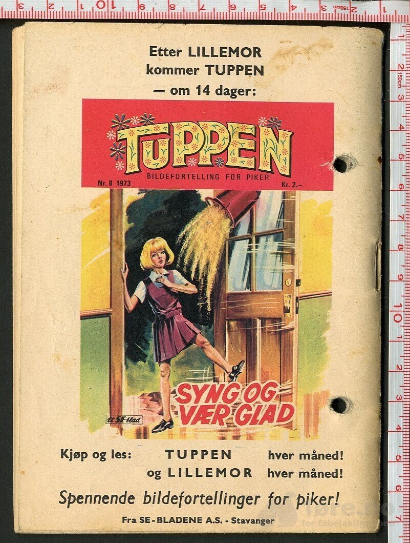 LILLEMOR  NR.7  1973, bilde 2