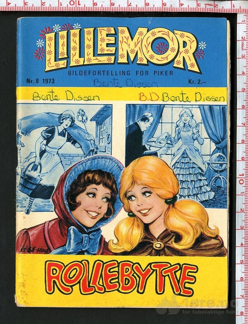 LILLEMOR  NR.8  1973