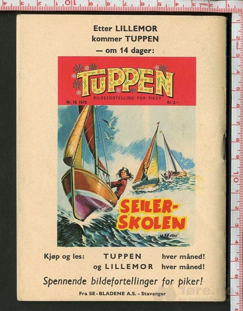 LILLEMOR  NR.9  1973, bilde 2