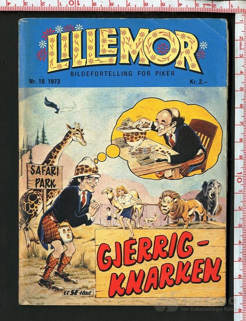 LILLEMOR  NR.10  1973