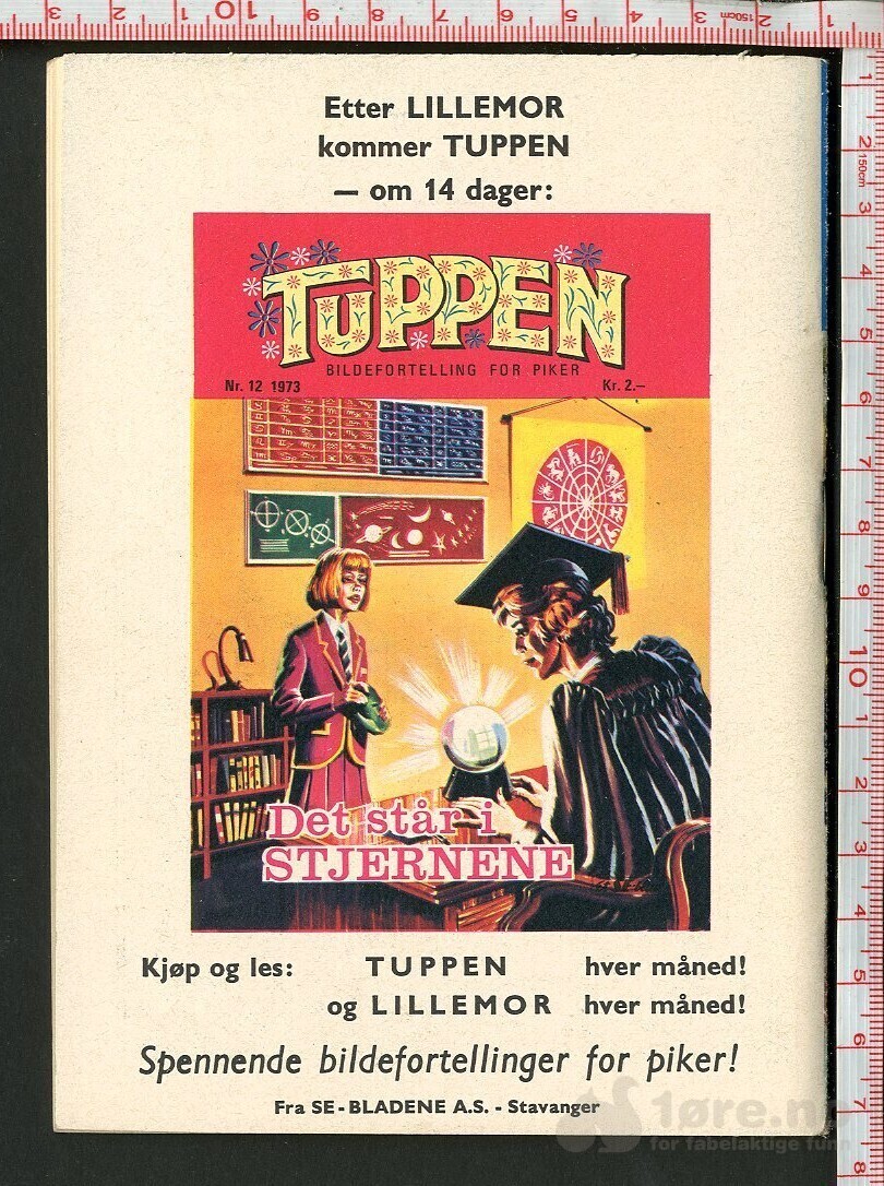 LILLEMOR  NR.11  1973, bilde 2