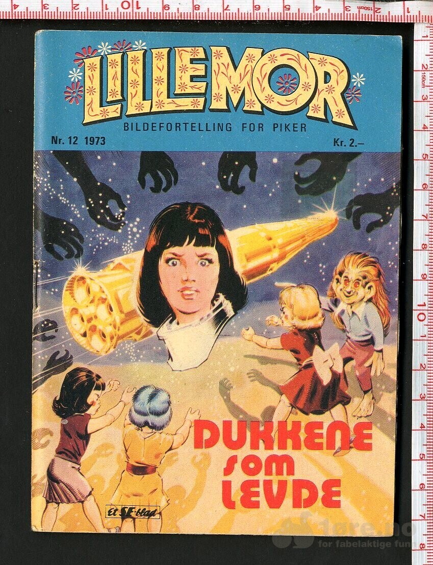 LILLEMOR NR.12  1973