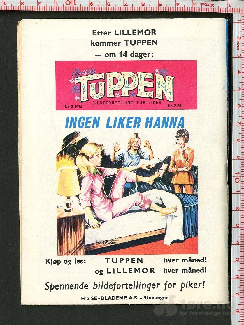 LILLEMOR NR.2  1974, bilde 2