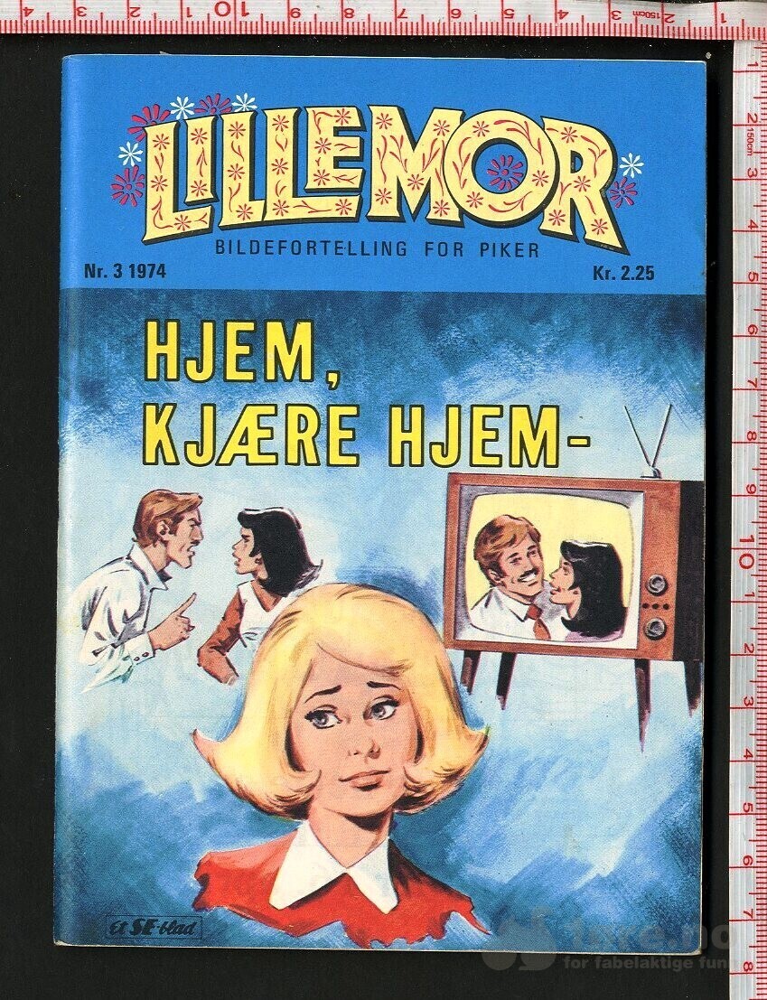 LILLEMOR  NR.3  1974