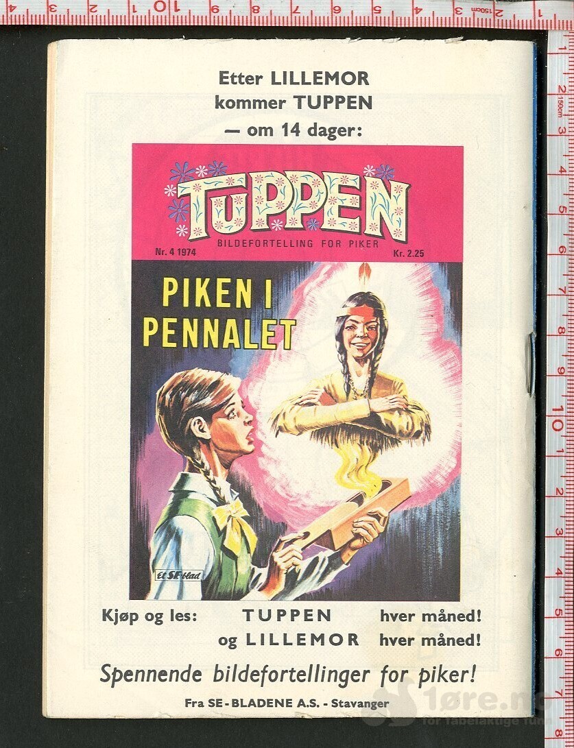LILLEMOR  NR.3  1974, bilde 2