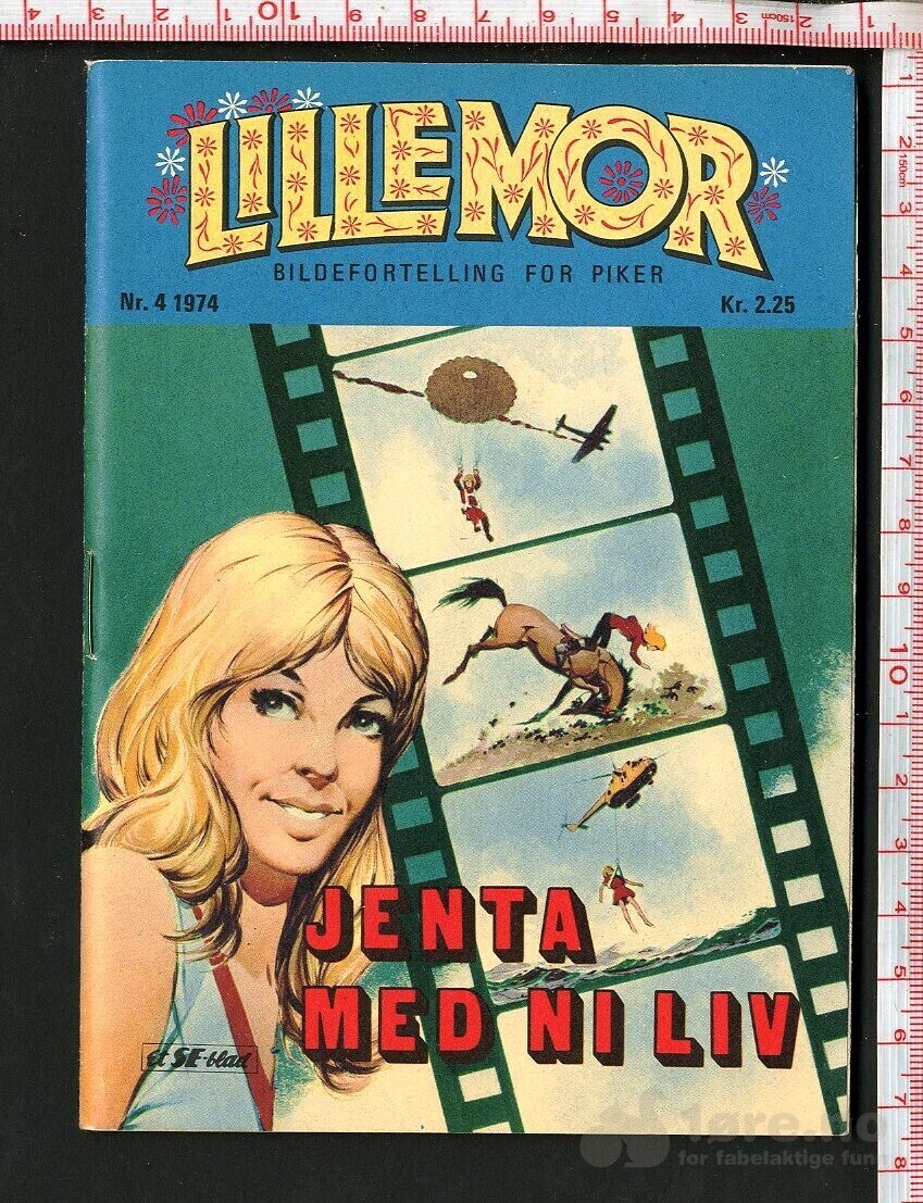 LILLEMOR  NR.4 1974