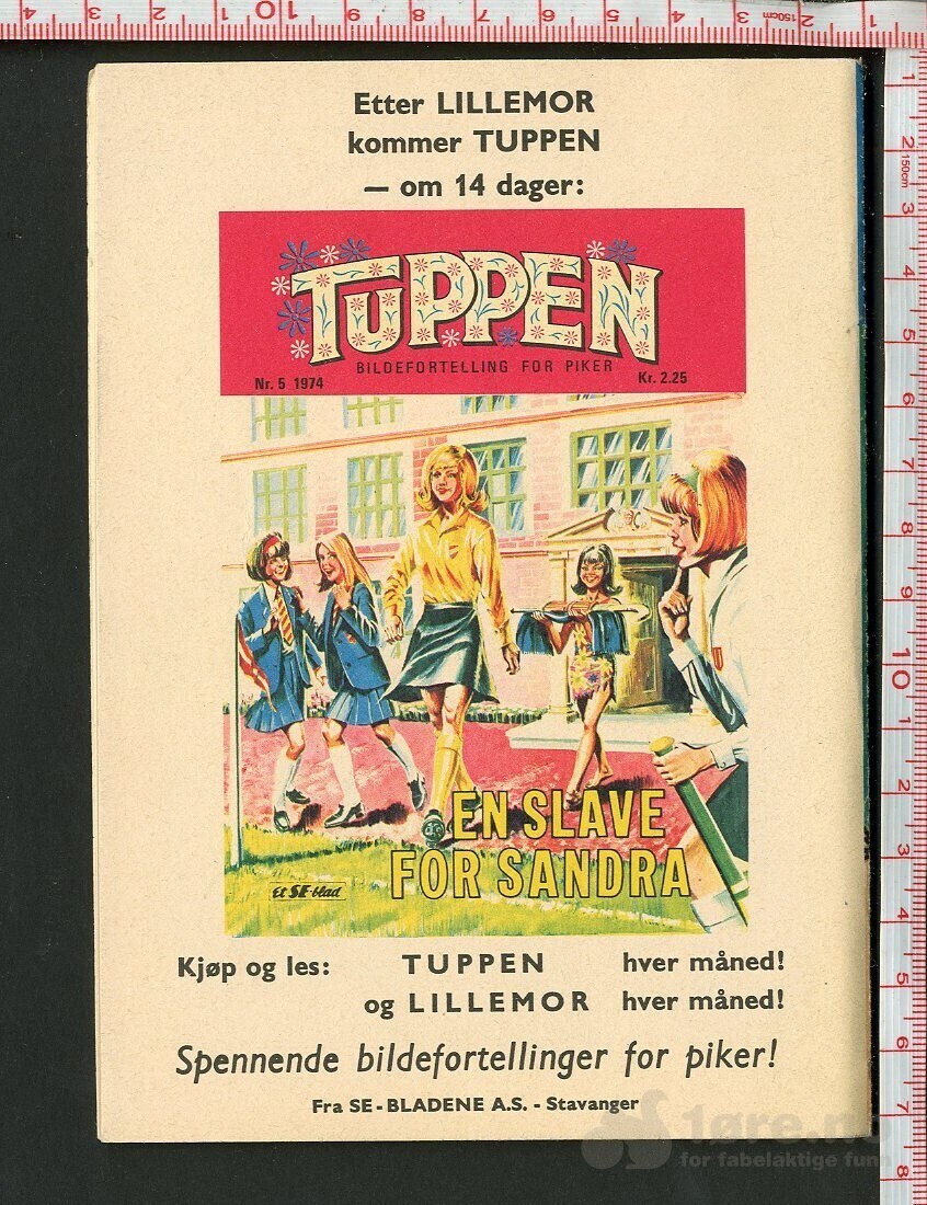 LILLEMOR  NR.4 1974, bilde 2