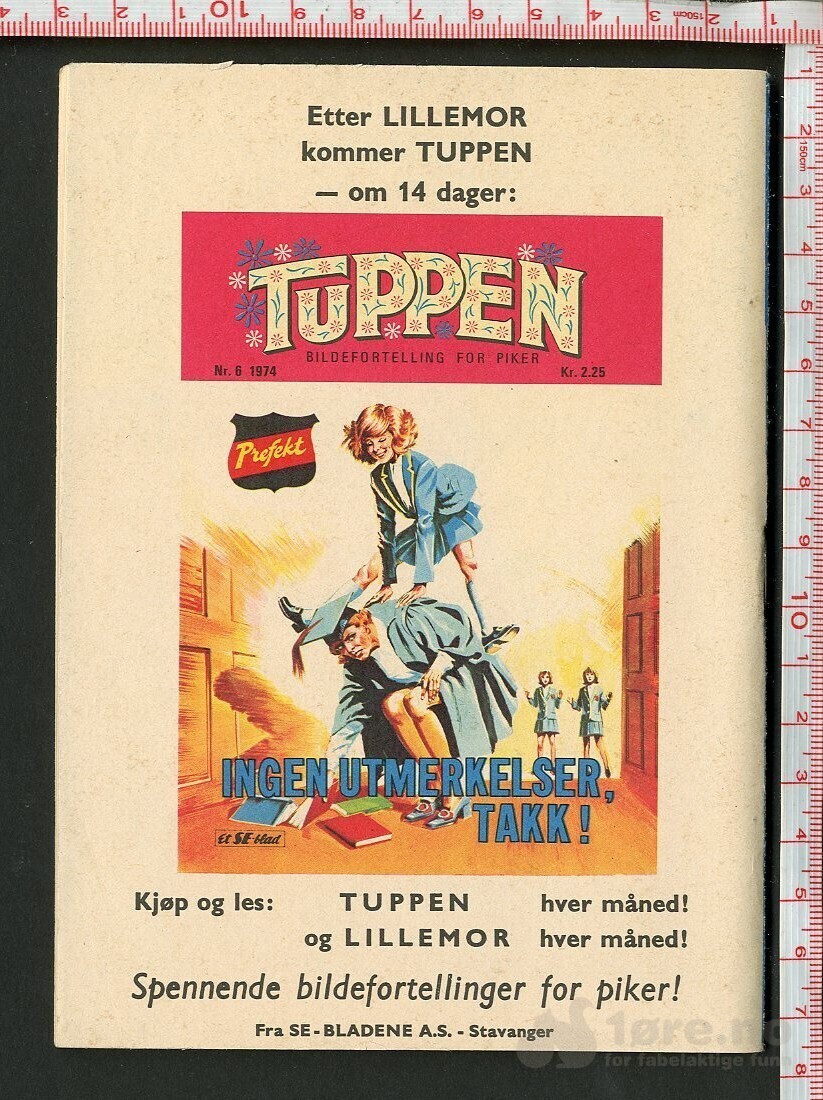 LILLEMOR NR.5  1974, bilde 2
