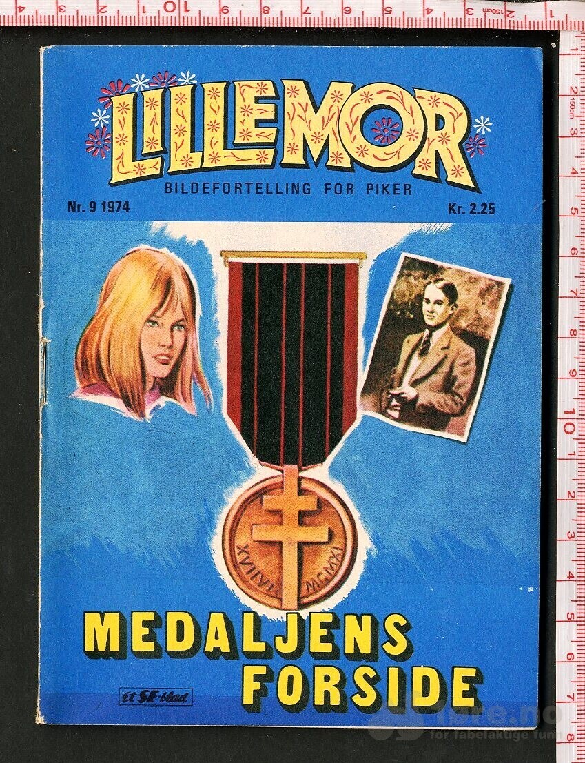 LILLEMOR NR.9  1974