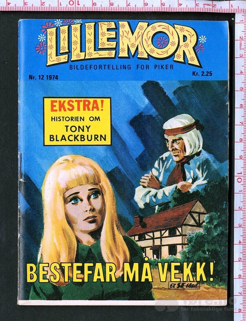 LILLEMOR  NR.12  1974