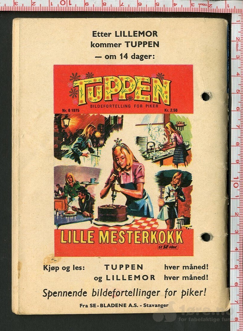 LILLEMOR NR.5  1975, bilde 2