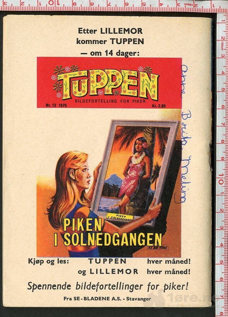 LILLEMOR NR.11  1975, bilde 2