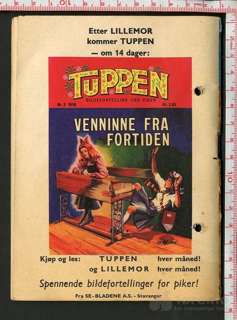 LILLEMOR  NR.1  1976, bilde 2
