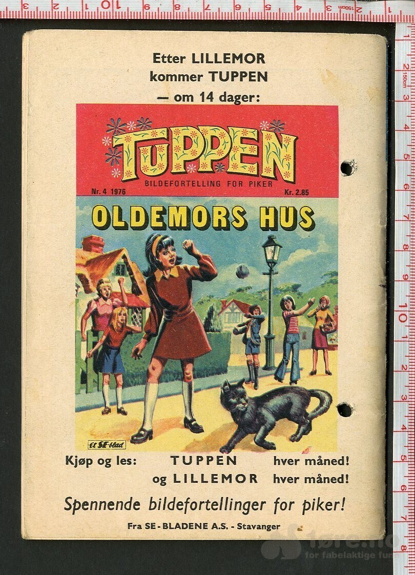 LILLEMOR  NR.3 1976, bilde 2