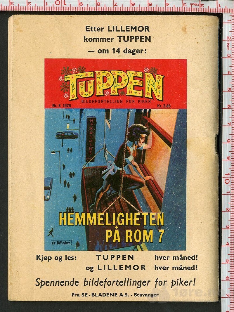 LILLEMOR  NR.7 1976, bilde 2