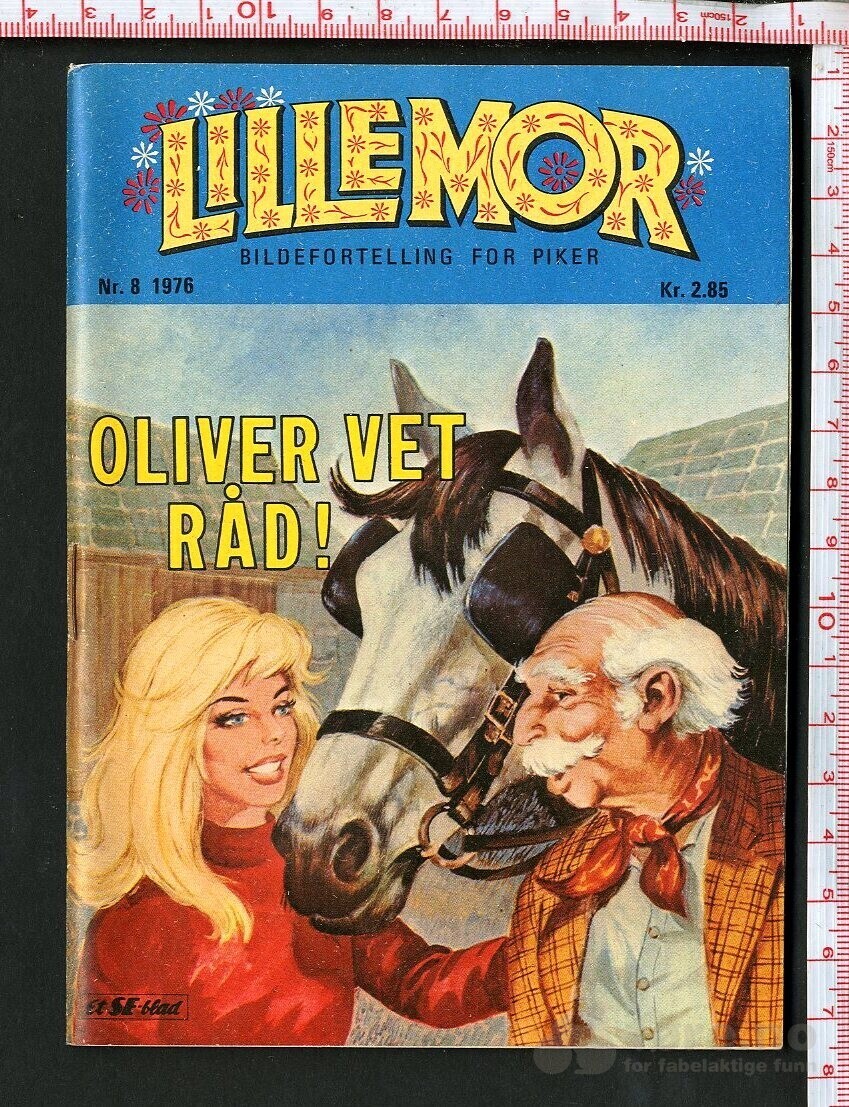 LILLEMOR  NR.8 1976