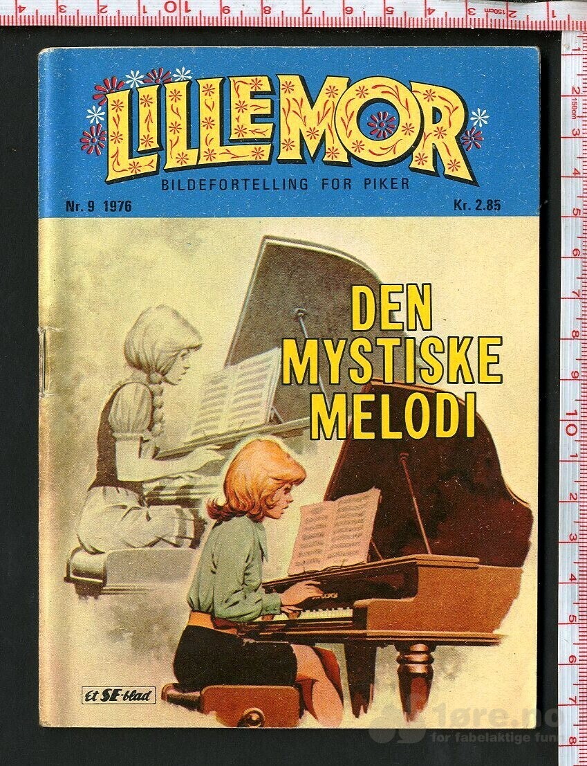 LILLEMOR NR.9  1976