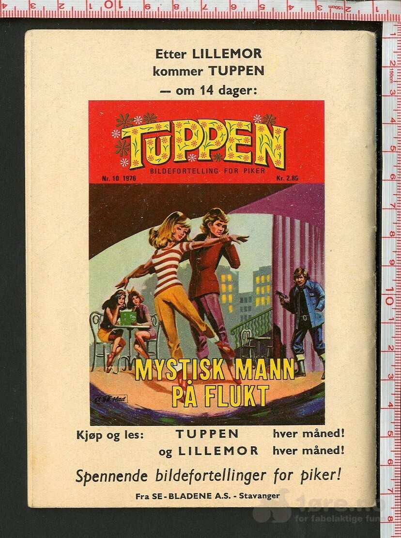 LILLEMOR NR.9  1976, bilde 2