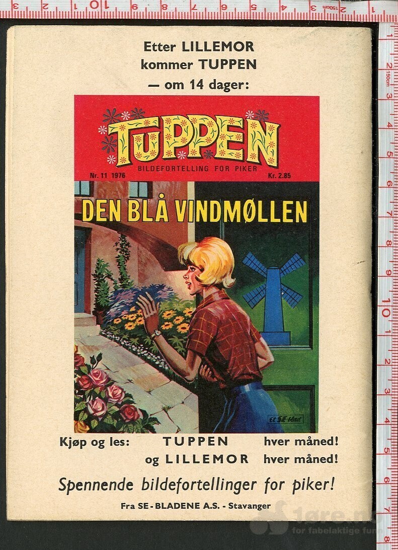 LILLEMOR  NR.10 1976, bilde 2