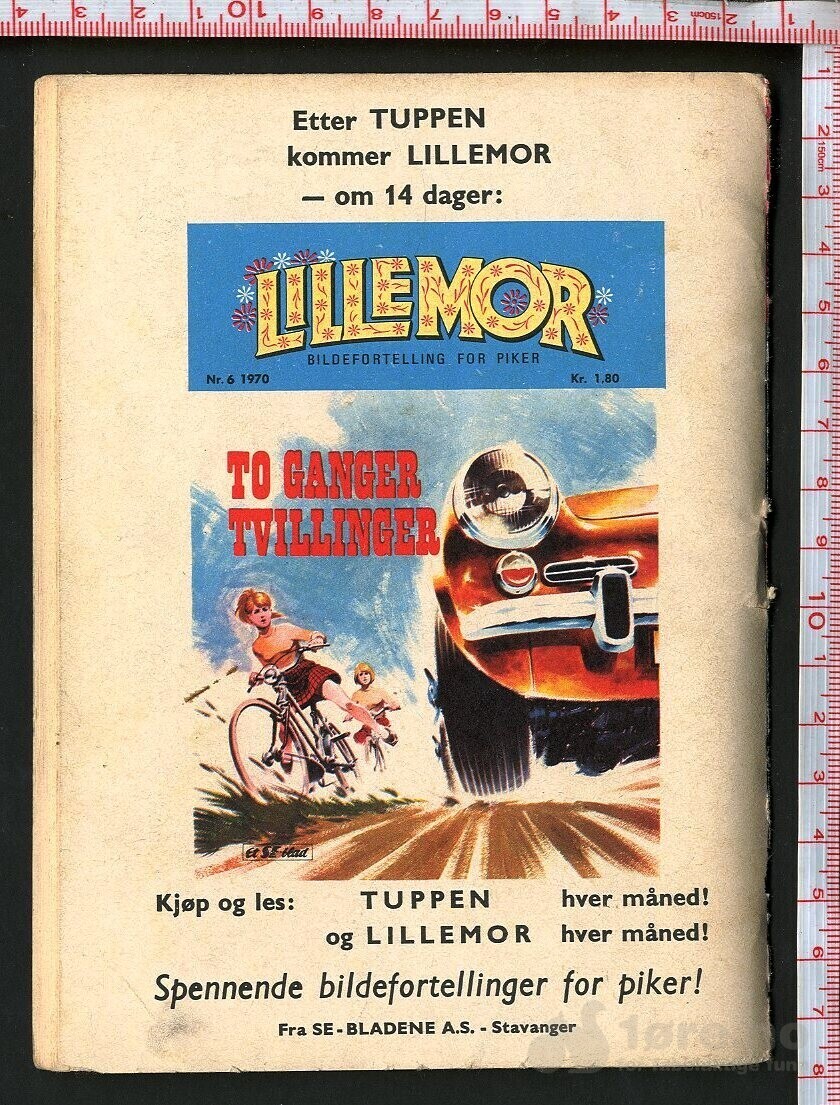 Tuppen nr.6 1970, bilde 2