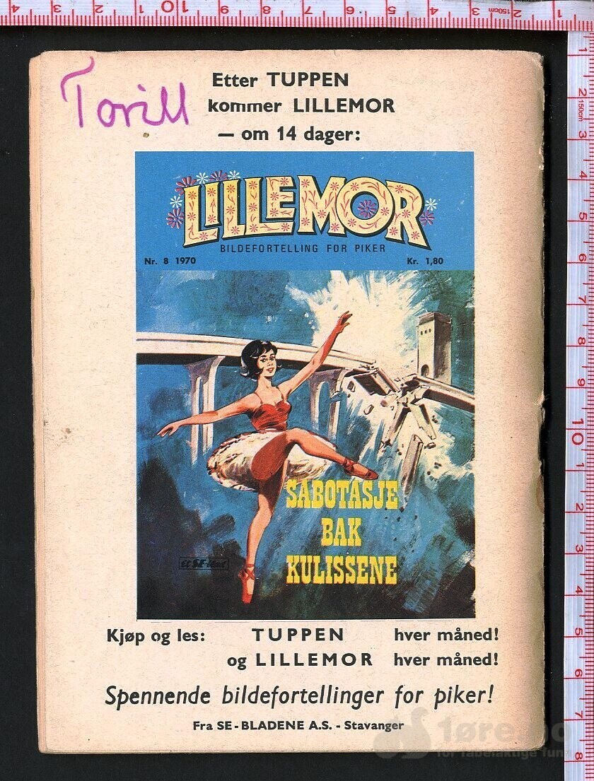 Tuppen nr.8 1970, bilde 2