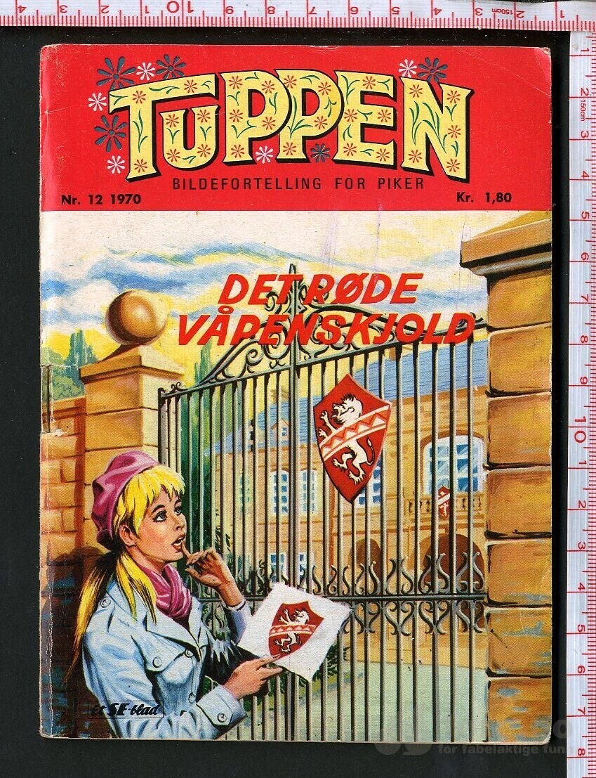 Tuppen nr.12 1970