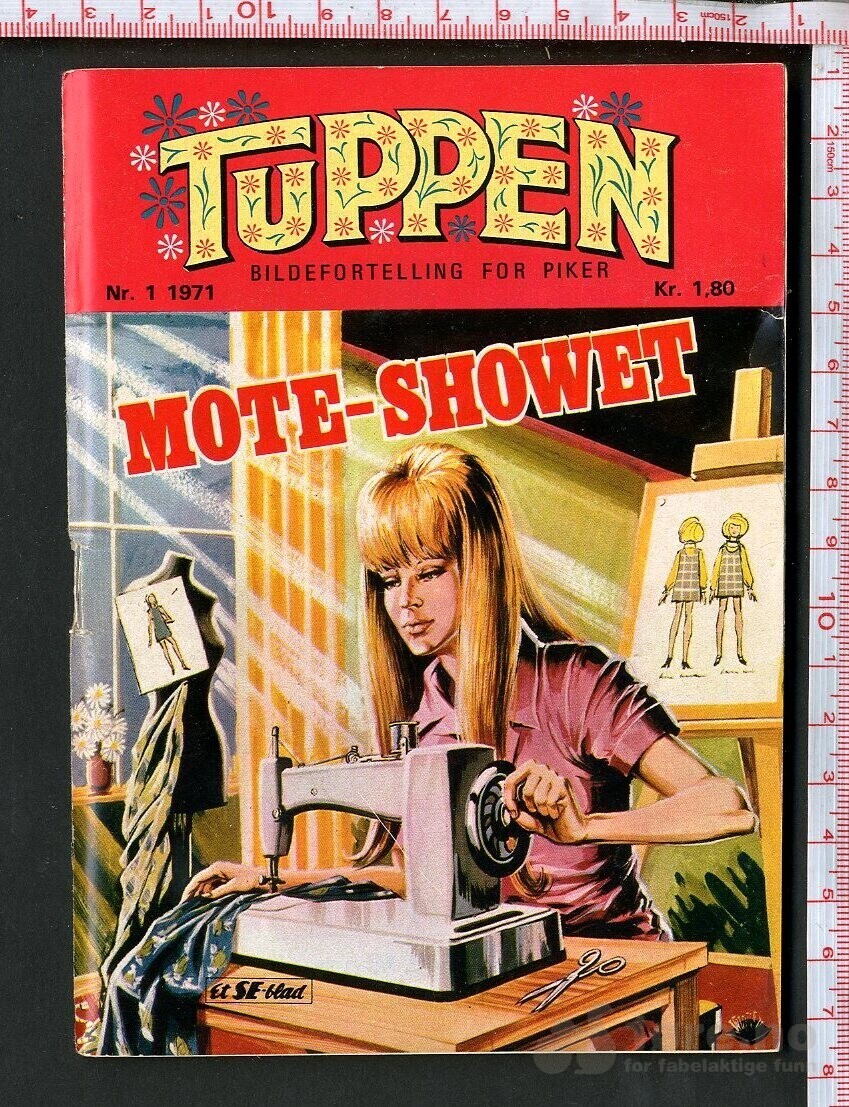 Tuppen nr.1 1971