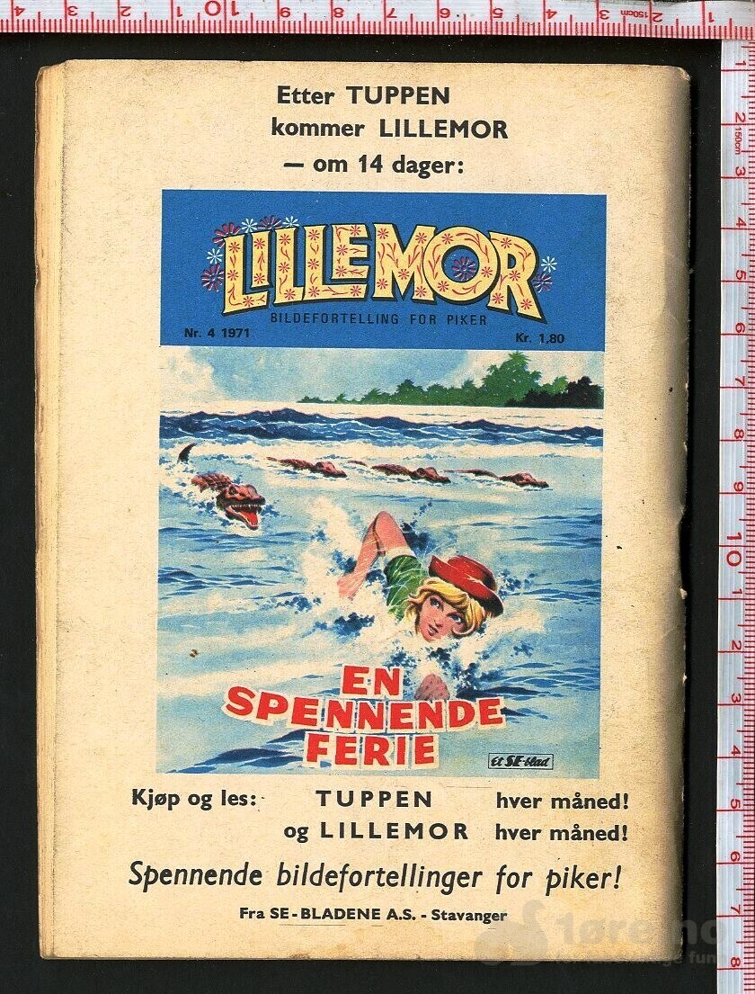 Tuppen nr.4 1971, bilde 2