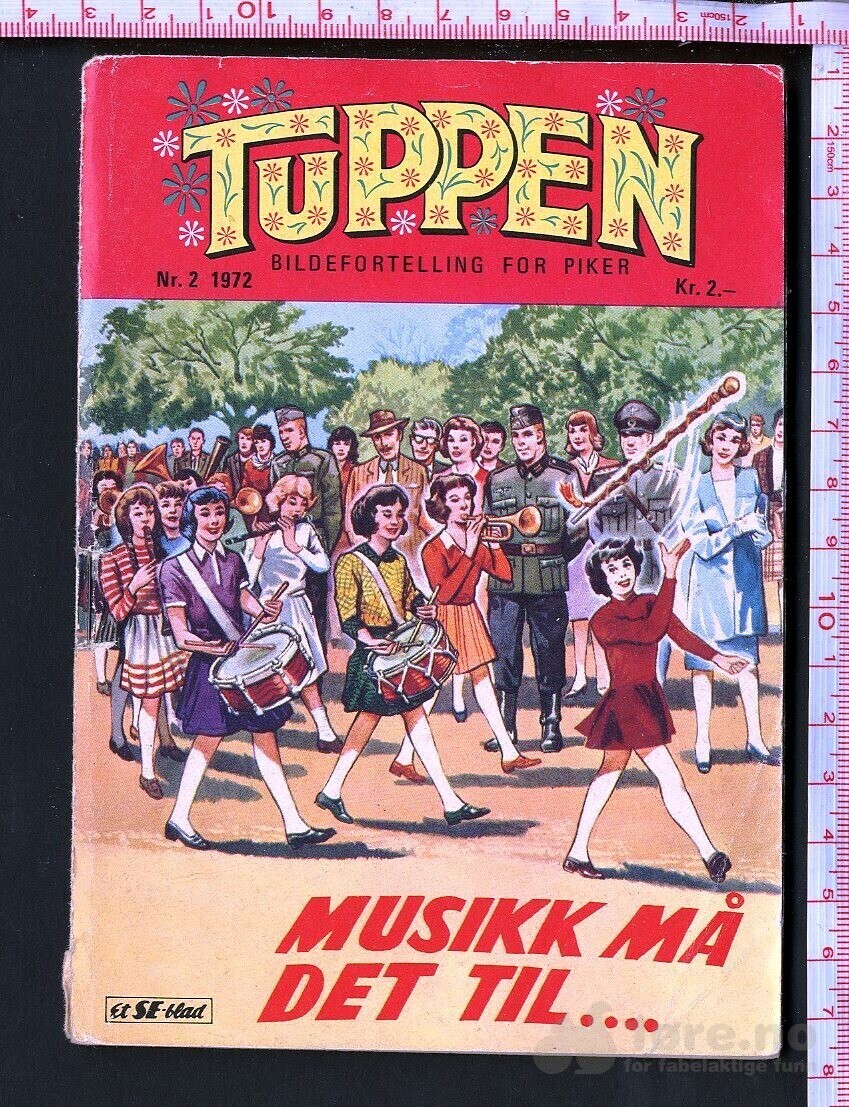 Tuppen nr.2 1972