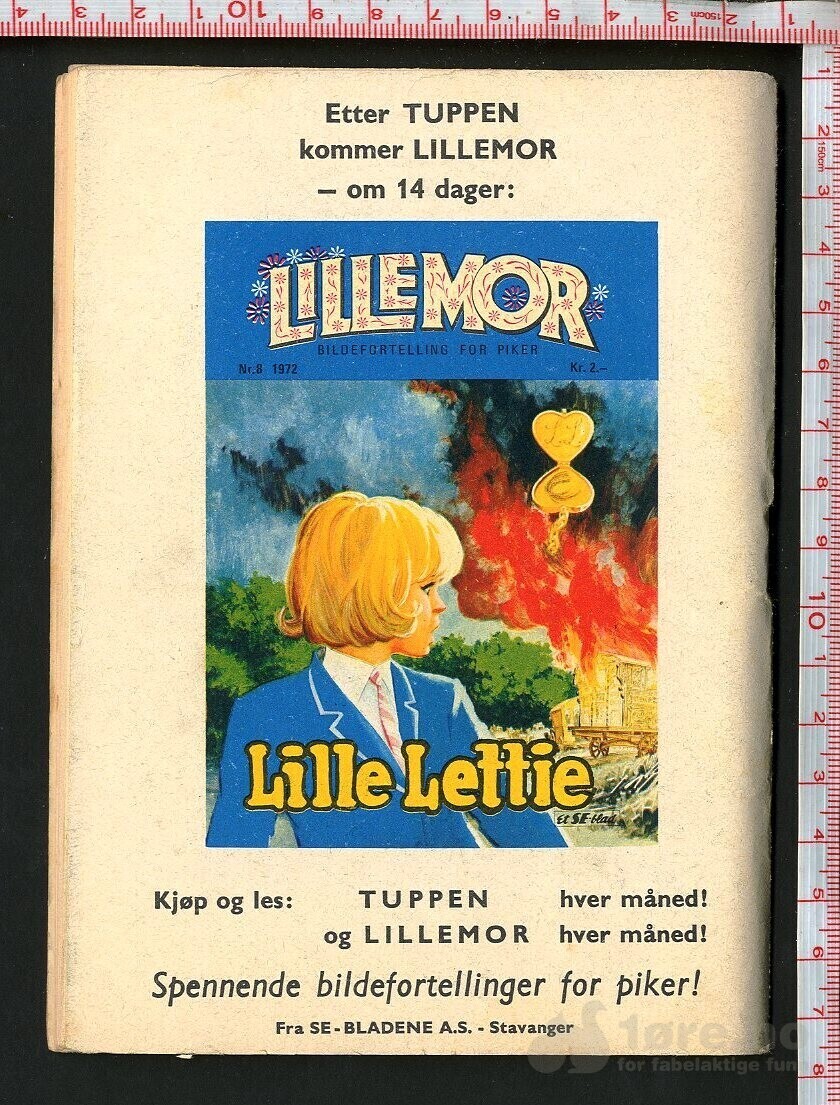 Tuppen nr.8 1972, bilde 2