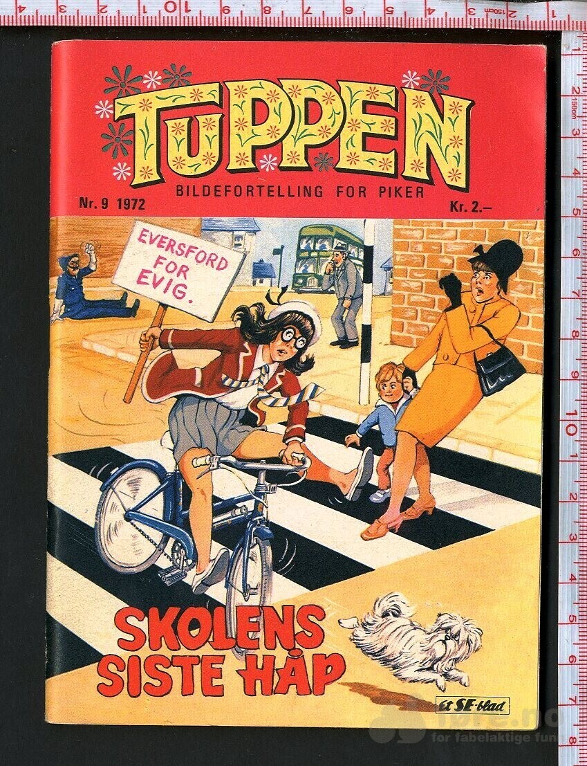 Tuppen nr.9 1972