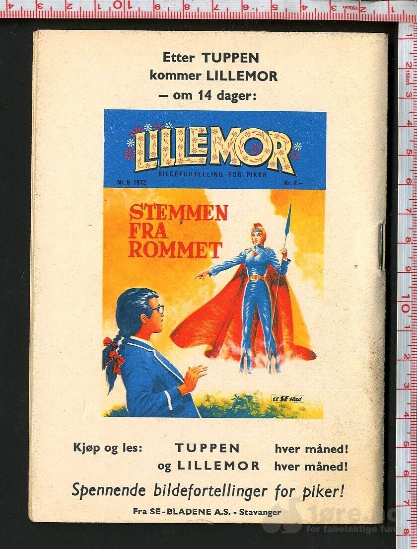 Tuppen nr.9 1972, bilde 2