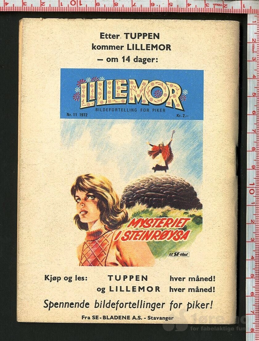 Tuppen nr.11 1972, bilde 2
