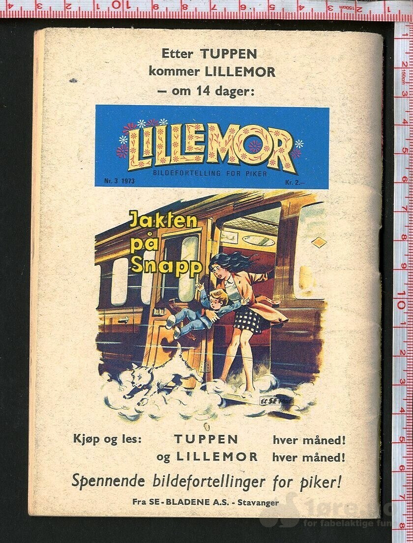 Tuppen nr.3 1973, bilde 2