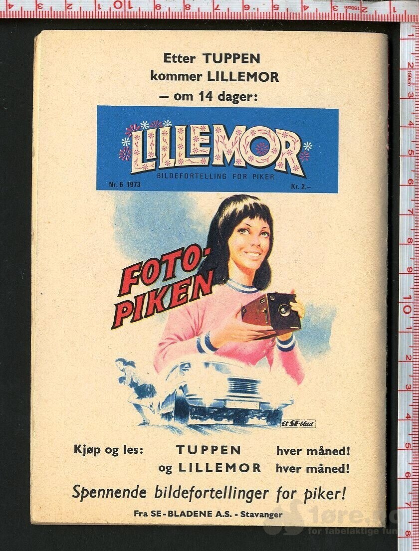 Tuppen nr.6 1973, bilde 2