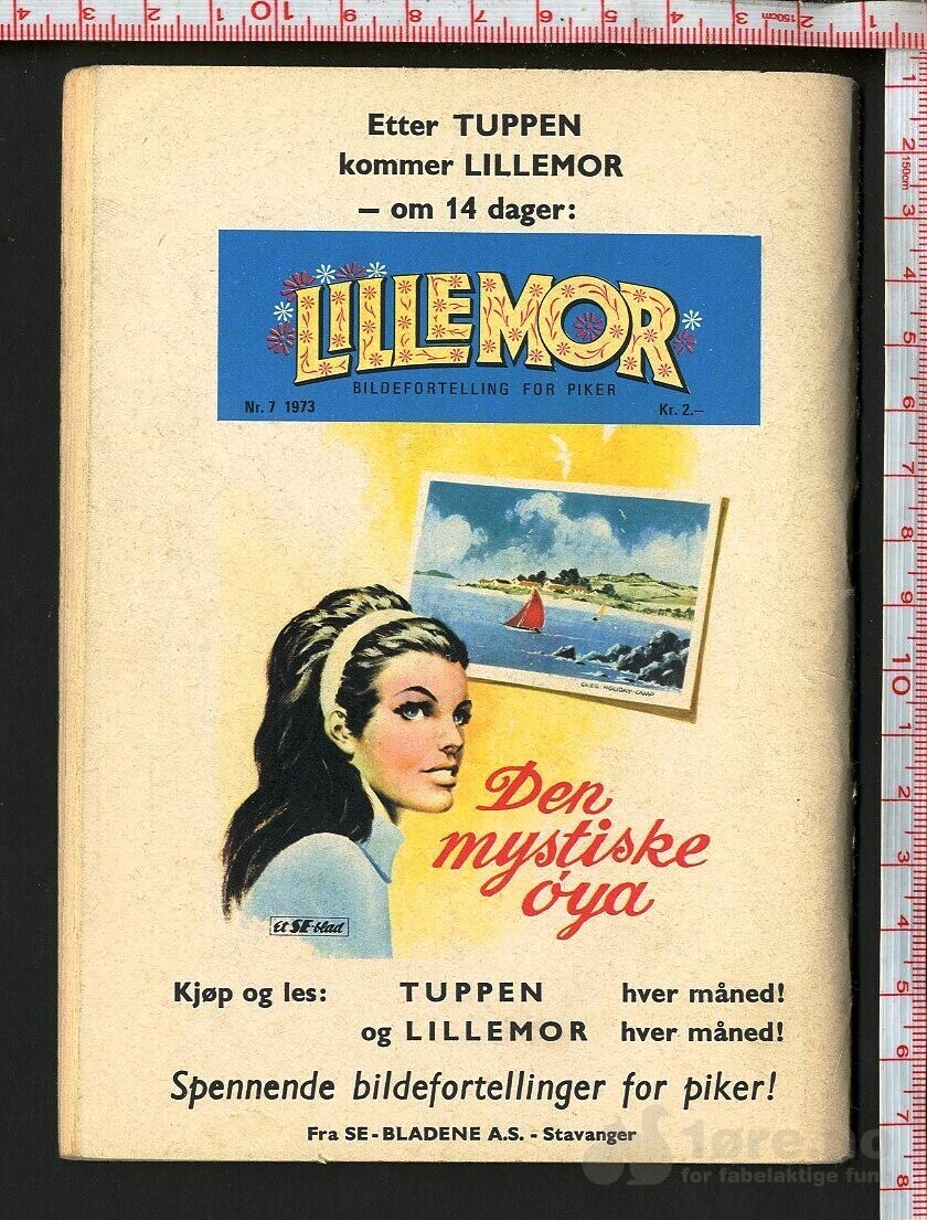 Tuppen nr.7 1973, bilde 2