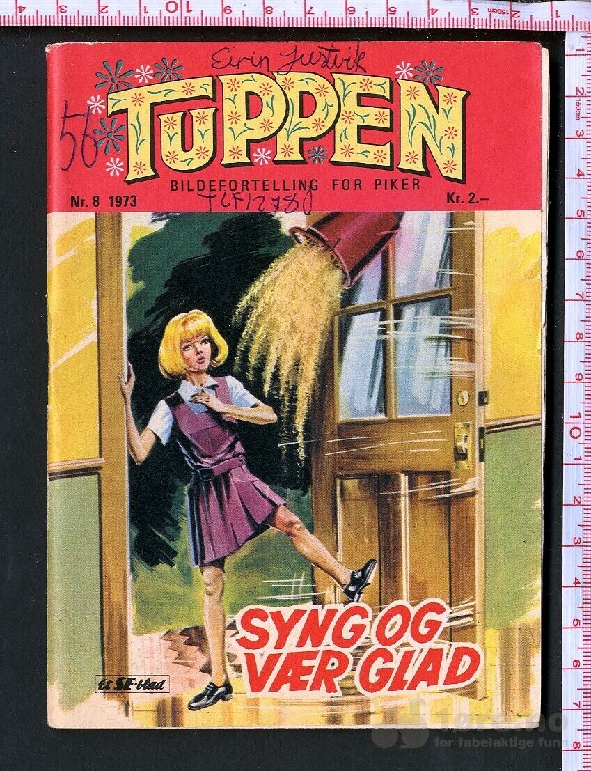 Tuppen nr.8 1973