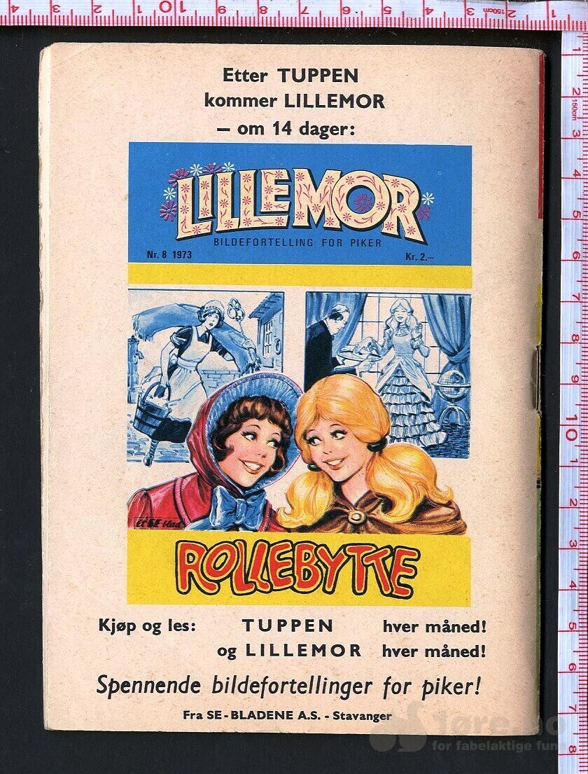 Tuppen nr.8 1973, bilde 2