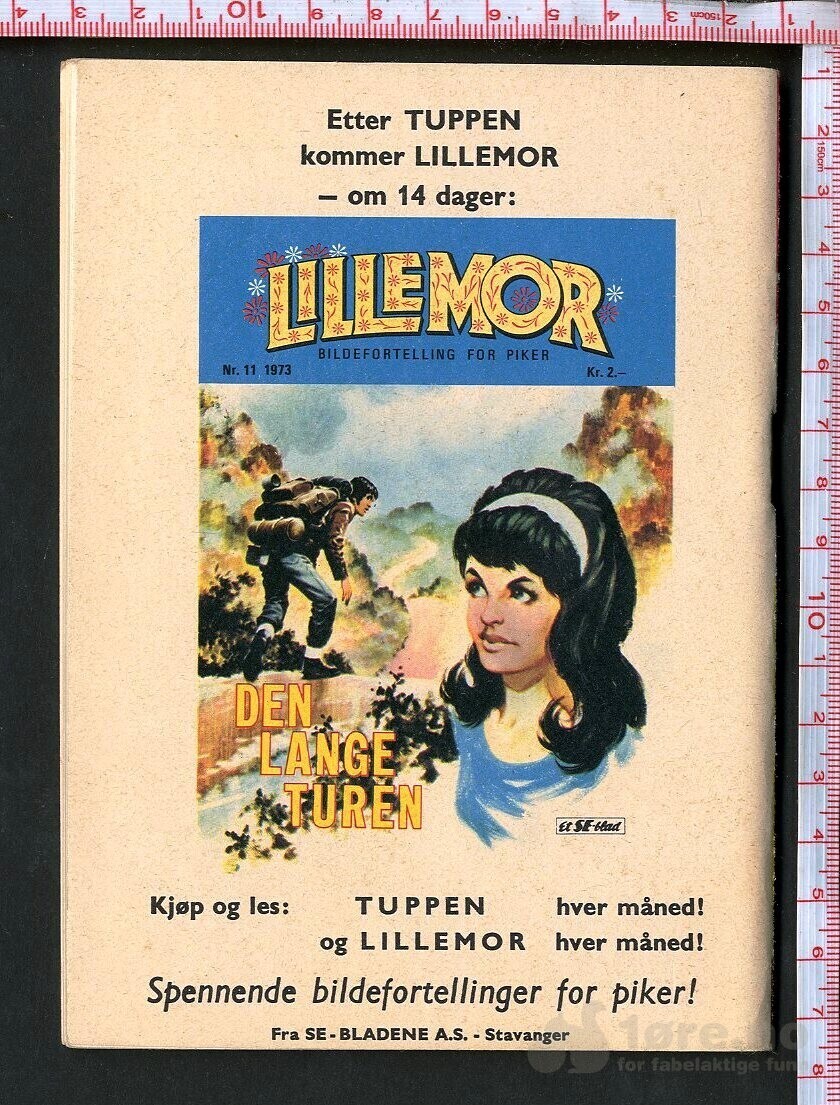 Tuppen nr.11 1973, bilde 2