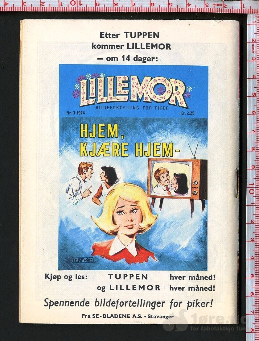 Tuppen nr.3 1974, bilde 2