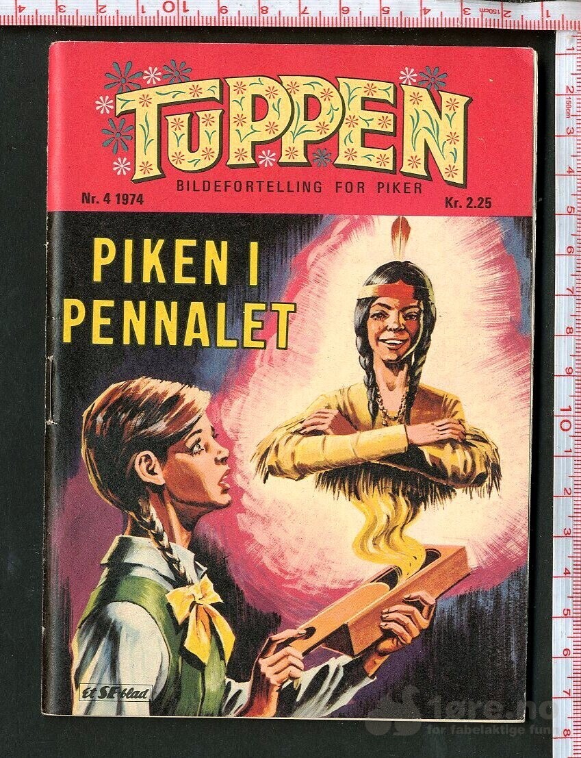 Tuppen nr.4 1974