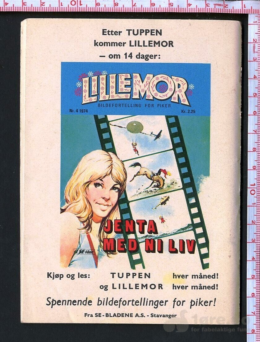 Tuppen nr.4 1974, bilde 2